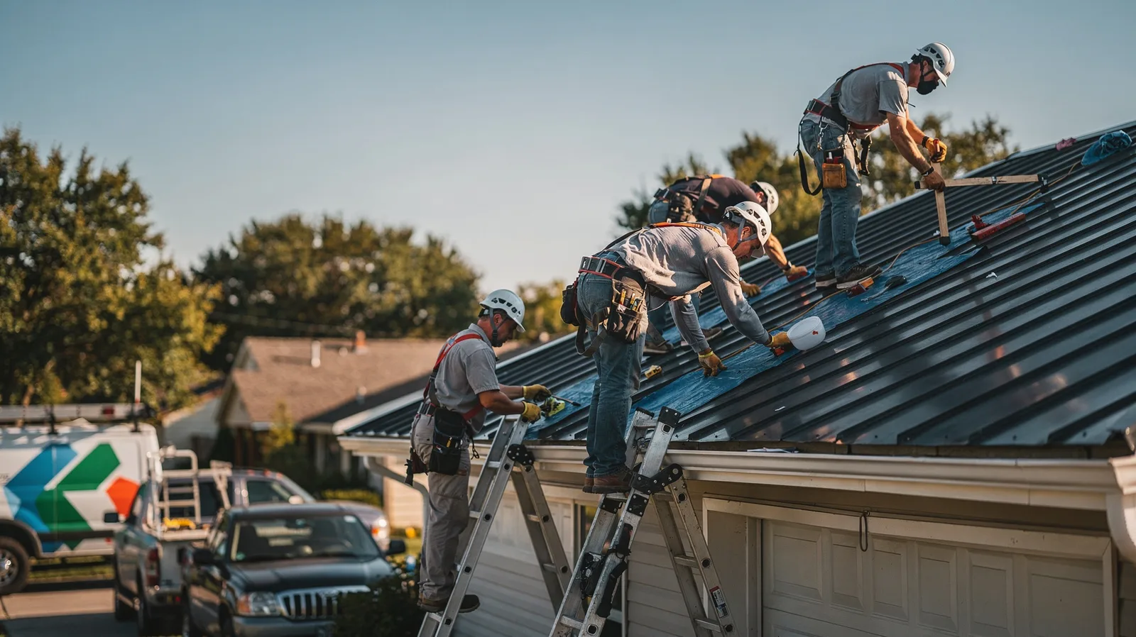 Metal Roof Installation in Hartselle, AL near me